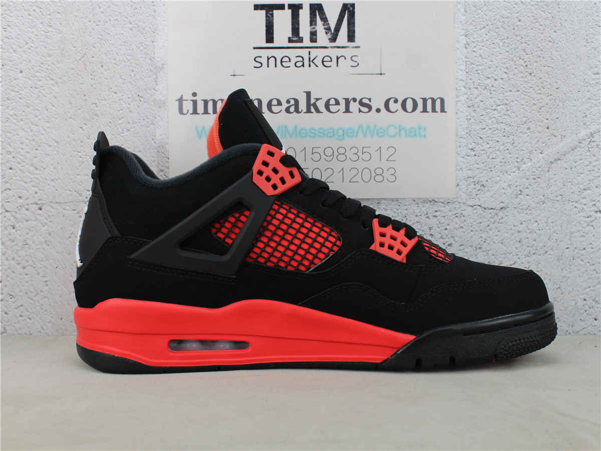 LJR Batch Air Jordan 4 Retro Red Thunder CT8527 016